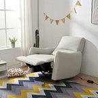 Power Recliner with USB Port, Space-Saving Wall Hugger Recliner