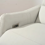 Power Recliner with USB Port, Space-Saving Wall Hugger Recliner