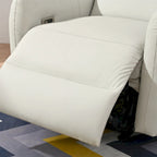 Power Recliner with USB Port, Space-Saving Wall Hugger Recliner