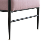 Comfy Simple Upholstered Single Armchair for Living Room