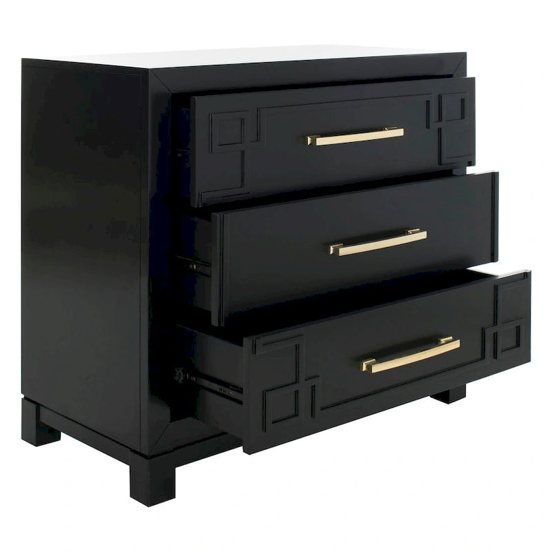 SAFAVIEH Altie 3-Drawer Chest