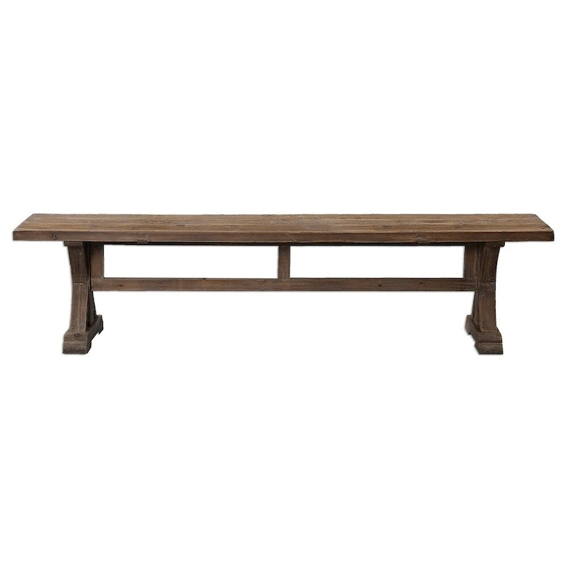 Stony Grey Bench