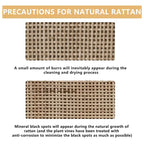 Rattan Drawer Dresser with 6 Drawers, Perfect for Bedroom and Living Room