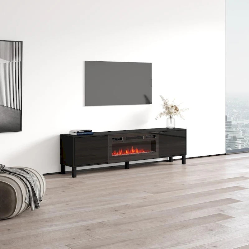 Fireplace TV Stand