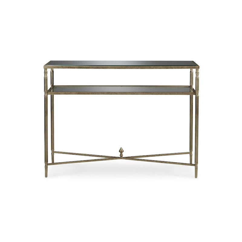 Aged Gold Sofa Table - 45 W x 14 D x 33 H