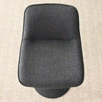 18 Bigger Base Vinyl Adjustable Height Swivel Bar Stool, Set of 2