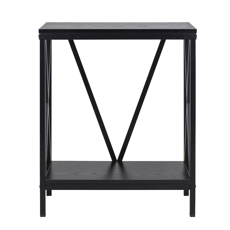 20 Gallon Steel X-Frame Aquarium Stand in Black
